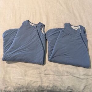 Two Kyte Baby 2.5 Tog Blue Sleep Sacks